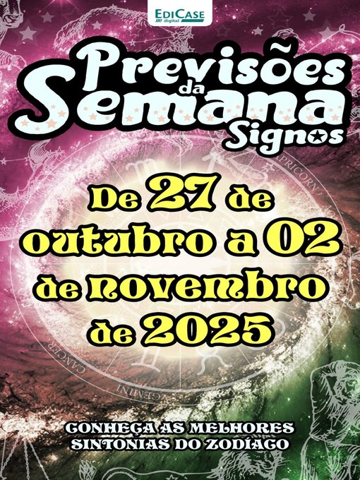 Title details for Previsões da Semana by EDICASE GESTAO DE NEGOCIOS EIRELI - Available